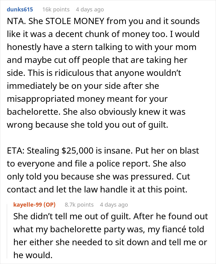 Bride-To-Be Tells Fiancé About Lackluster Bachelorette Party, He Knows Something Is Off Bride-To-Be Tells Fiancé About Lackluster Bachelorette Party, He Knows Something Is Off