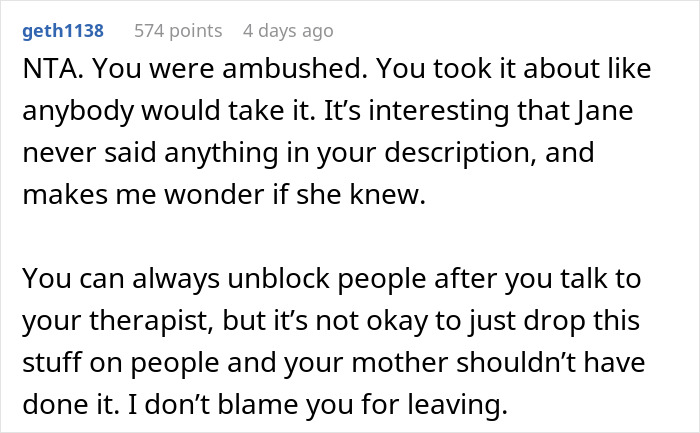 Man Visits Mom To Introduce Baby Son To Her, Is Met With Full-Blown Family Intervention Instead Man Visits Mom To Introduce Baby Son To Her, Is Met With Full-Blown Family Intervention Instead