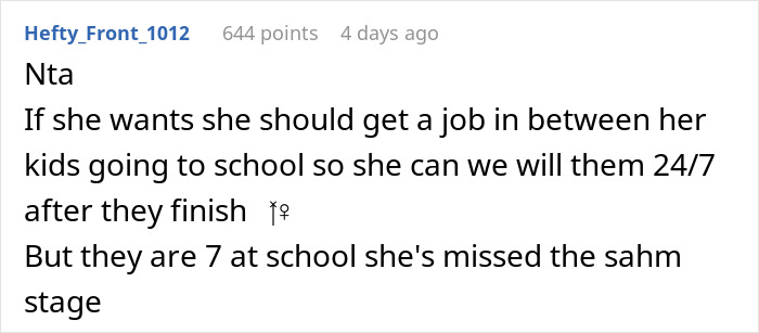 &ldquo;Am I The Jerk For Not Allowing My Girlfriend To Be A Stay-At-Home Mom To Her Kids?&rdquo;