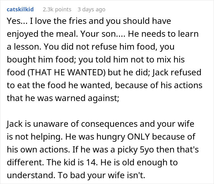 Dad Accused Of Starving Picky 14 Y.O. After He Ignores Warnings And Puts Mac ’N’ Cheese On Sandwich Dad Accused Of Starving Picky 14 Y.O. After He Ignores Warnings And Puts Mac ’N’ Cheese On Sandwich