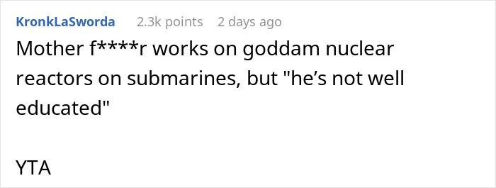 &ldquo;He Works On Nuclear Reactors&rdquo;: Woman Calls Husband Uneducated, Gets Called Out
