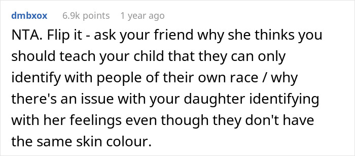 Woman Takes Offense At White 8 Y.O. Comparing Herself To An Asian Disney Princess