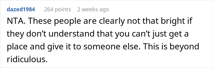 "They Jumped On Me Immediately”: Family Demand Teen Give Up College Spot For Entitled Cousin "They Jumped On Me Immediately”: Family Demand Teen Give Up College Spot For Entitled Cousin