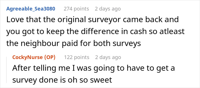 Person Maliciously Complies With Entitled Neighbor’s Demands, Ends Up With More Land Person Maliciously Complies With Entitled Neighbor’s Demands, Ends Up With More Land