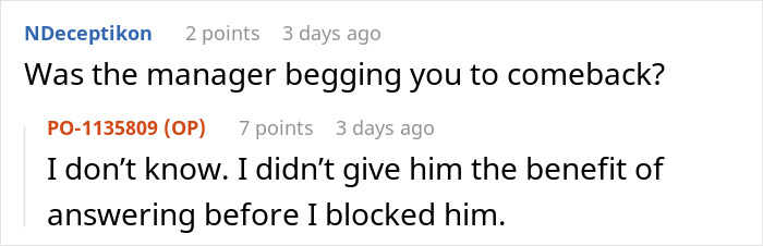 &ldquo;I Resign In The Most Generic Way Possible&rdquo;: Person Quits 20-Year Career After Boss&rsquo;s &ldquo;Feedback&rdquo; 