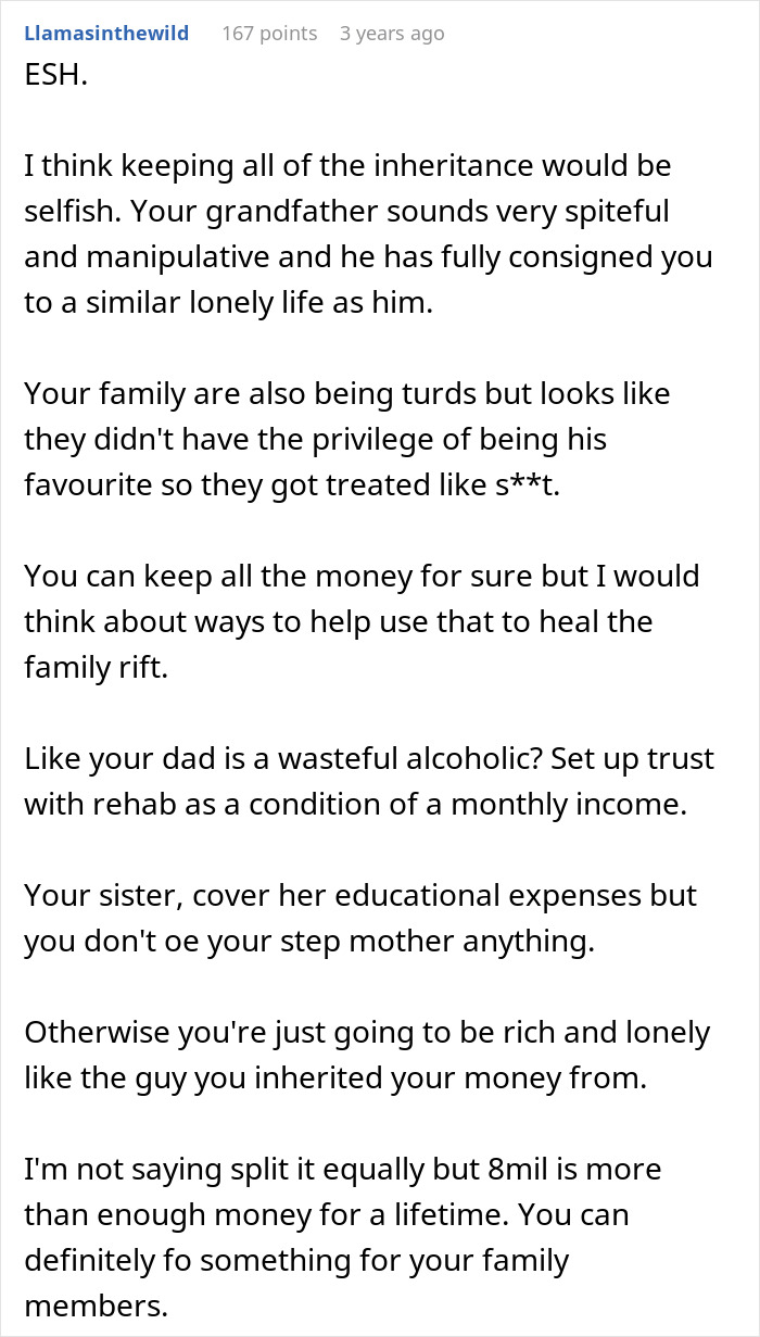 Family Sues This Woman After She Refused To Share The $8M She Inherited