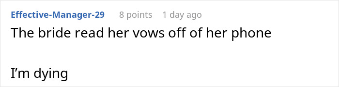 Person Shares The Worst Wedding They Attended And It Sounds Exhausting Person Shares The Worst Wedding They Attended And It Sounds Exhausting