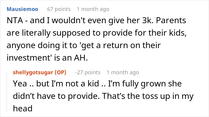 Mom Expects Daughter To Pay For Her Plastic Surgery, Tries Gaslighting Her After Being Told 'No'