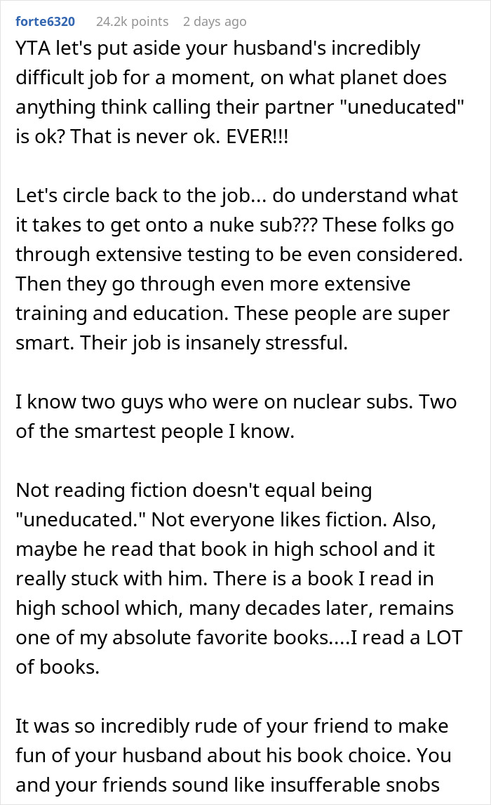 &ldquo;He Works On Nuclear Reactors&rdquo;: Woman Calls Husband Uneducated, Gets Called Out