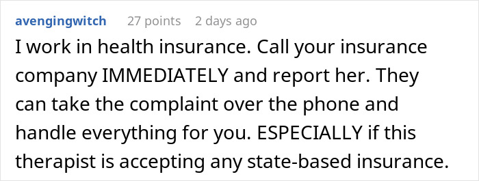 Family Therapist Starts Asking For $20 Tips, Leaves A Bad Taste In Her Client's Mouth