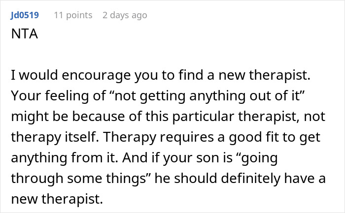 Family Therapist Starts Asking For $20 Tips, Leaves A Bad Taste In Her Client's Mouth