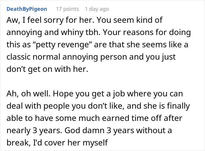 &ldquo;She Will Have A Total Meltdown&rdquo;: Woman Finally Gets Back At Jerk Coworker, Ruins Her Vacation