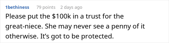 "$2,000 For Every Day Visit": Woman Expects Backlash After She Cleverly Divides Dad&rsquo;s Inheritance
