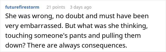 Woman Pantsed Stranger On The Bus To Embarrass Him, Ended Up Being Way More Embarrassed