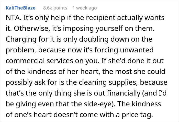 Mother-In-Law Cleans The House While Daughter-In-Law Is In Labor, Demands Payment