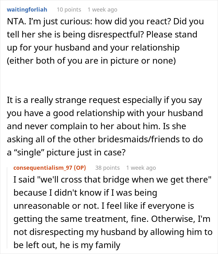 "[Am I The Jerk] For No Longer Wanting To Be In My Sister's Wedding After Her Request?"