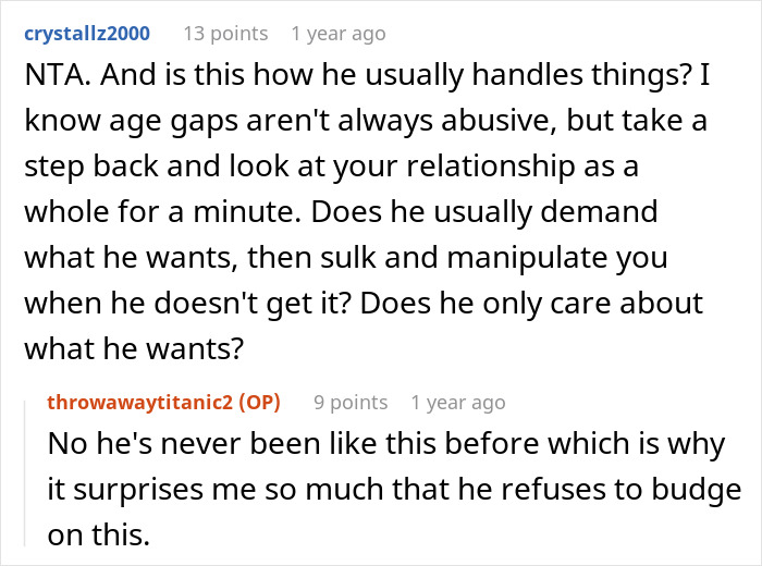 Man Sinks Fiancé’s Dreams Of Having A Titanic-Themed Wedding, He Storms Out Man Sinks Fiancé’s Dreams Of Having A Titanic-Themed Wedding, He Storms Out