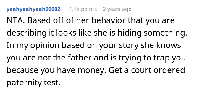 Man Refuses To Support Pregnant Ex Until She Does A Paternity Test, Gets Support Online