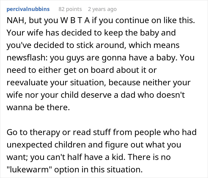 Husband Is At A Loss After Finding Out Wife's Pregnant, Doesn't Fake Being Happy Husband Is At A Loss After Finding Out Wife's Pregnant, Doesn't Fake Being Happy