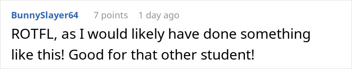 "Written In Either German Or Latin": Exchange Student Maliciously Complies