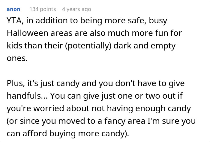 Guy Mad Over Kids From Poorer Families Trick-Or-Treating In His Neighborhood Is Told To Check His Privilege Guy Mad Over Kids From Poorer Families Trick-Or-Treating In His Neighborhood Is Told To Check His Privilege