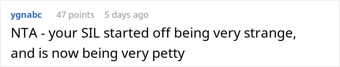 Woman Is Shocked When SIL Starts Moving Her Stuff Into Their Guest Bedroom, Kicks Her Out Woman Is Shocked When SIL Starts Moving Her Stuff Into Their Guest Bedroom, Kicks Her Out