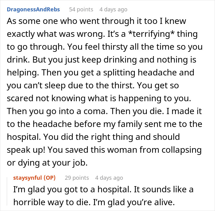 Employee Notices Customer Is Acting Weird And Ends Up Saving Her Life, It Gets Them Written Up Employee Notices Customer Is Acting Weird And Ends Up Saving Her Life, It Gets Them Written Up