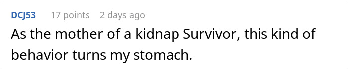 Guy Refuses To Pretend He's Gonna Kidnap A Child, Entitled Mother Furious Guy Refuses To Pretend He's Gonna Kidnap A Child, Entitled Mother Furious