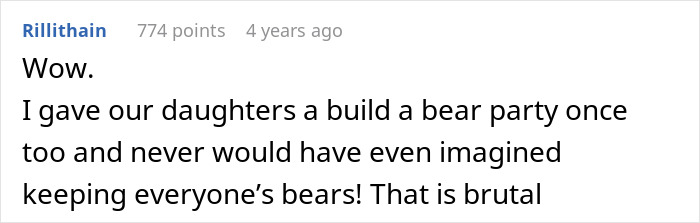 Mom Confronts &lsquo;Karen&rsquo; After She Forces 6 Y.O.&rsquo;s B-Day Party Guests To Give Up Their Build-A-Bears