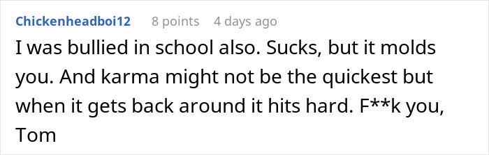 Girl Gets Brutally Bullied In Middle School, Takes Revenge 10 Years Later Girl Gets Brutally Bullied In Middle School, Takes Revenge 10 Years Later