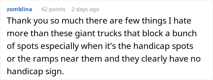 Guy Blocks A Truck That Parked In 4 Spots, Sees Owner Raging And Goes For A Pretzel To Waste Time Guy Blocks A Truck That Parked In 4 Spots, Sees Owner Raging And Goes For A Pretzel To Waste Time