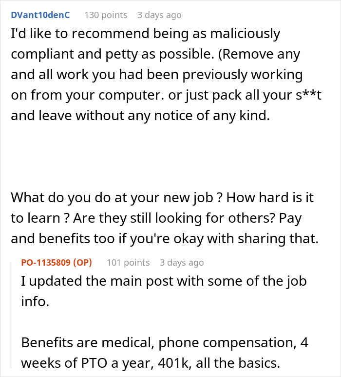 &ldquo;I Resign In The Most Generic Way Possible&rdquo;: Person Quits 20-Year Career After Boss&rsquo;s &ldquo;Feedback&rdquo; 