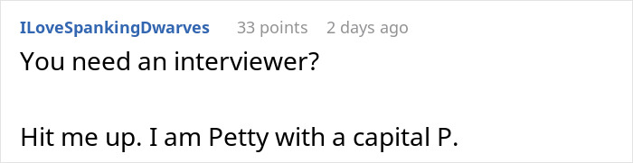 'Karen' Interviewing For A New Job Gets Told Background Check Revealed She's A Bully