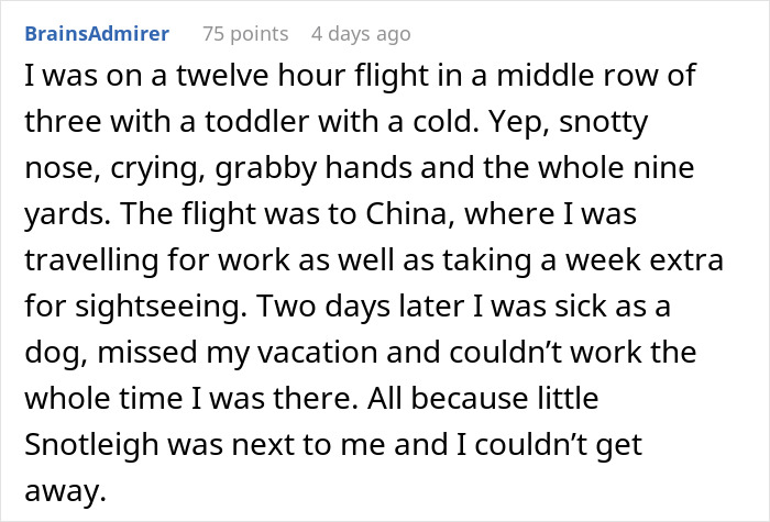 &ldquo;It Stunk Like Hell&rdquo;: Toddler Keeps Throwing Fits And Making Messes, Passenger Has Had Enough
