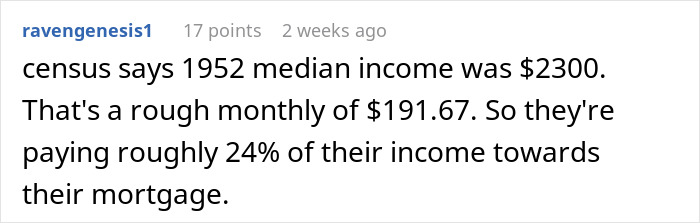"They're Paying Roughly 24% Of Their Income": 1950s Mortgage Slip Goes Viral, Sparks Debate