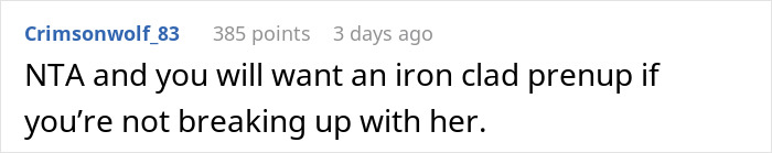 "This Sent My Girlfriend Into A Rage I&rsquo;ve Never Seen Before": Guy Throws "End Of Alimony" Party