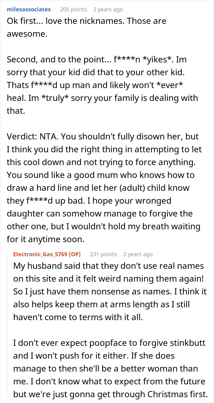 Woman Thinks Mom Is Wrong For Uninviting Her From Christmas Because Of Dating Sister&rsquo;s Husband