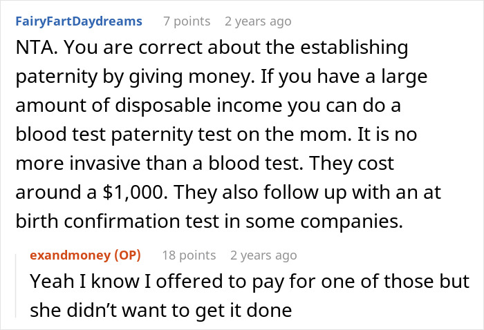 Man Refuses To Support Pregnant Ex Until She Does A Paternity Test, Gets Support Online