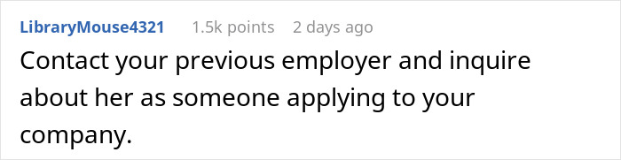 'Karen' Interviewing For A New Job Gets Told Background Check Revealed She's A Bully