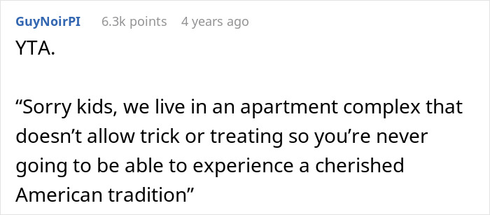 Guy Mad Over Kids From Poorer Families Trick-Or-Treating In His Neighborhood Is Told To Check His Privilege Guy Mad Over Kids From Poorer Families Trick-Or-Treating In His Neighborhood Is Told To Check His Privilege