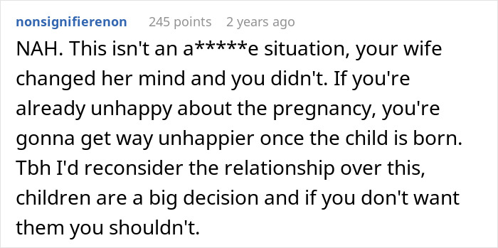 Husband Is At A Loss After Finding Out Wife's Pregnant, Doesn't Fake Being Happy Husband Is At A Loss After Finding Out Wife's Pregnant, Doesn't Fake Being Happy