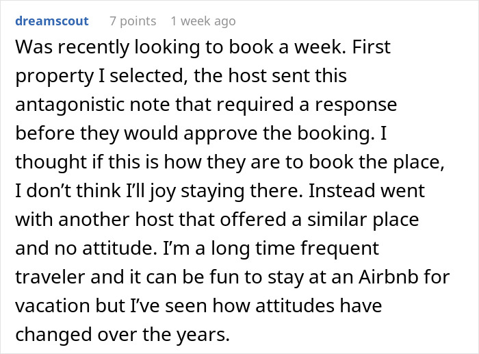 Airbnb Host Drags Greedy Renters Back To Earth: “Treat This As A Business Or Get Out” Airbnb Host Drags Greedy Renters Back To Earth: “Treat This As A Business Or Get Out”