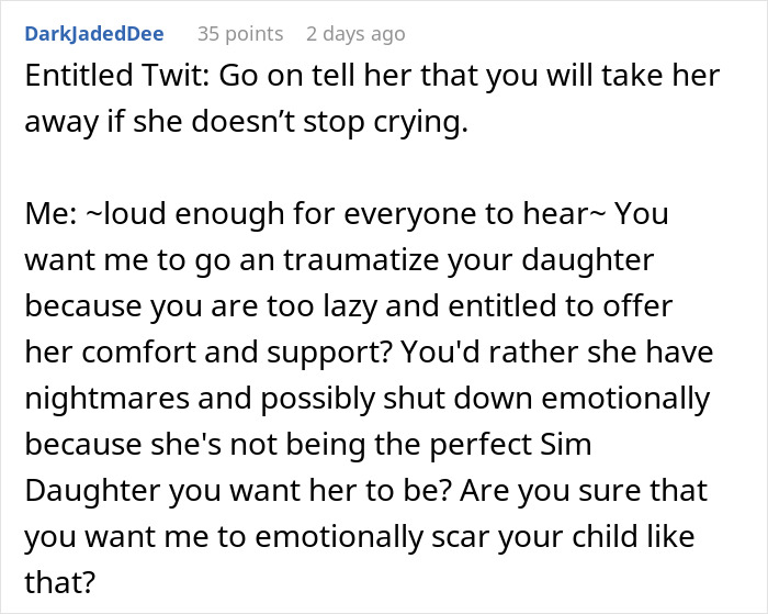Guy Refuses To Pretend He's Gonna Kidnap A Child, Entitled Mother Furious Guy Refuses To Pretend He's Gonna Kidnap A Child, Entitled Mother Furious