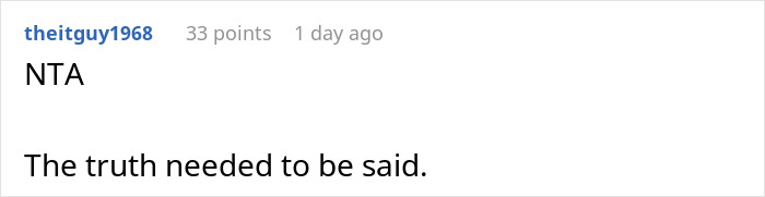 “Am I The Jerk For Telling My Daughter-In-Law She Wasn’t Invited Due To Her Weight?” “Am I The Jerk For Telling My Daughter-In-Law She Wasn’t Invited Due To Her Weight?”