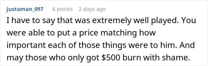 "$2,000 For Every Day Visit": Woman Expects Backlash After She Cleverly Divides Dad&rsquo;s Inheritance