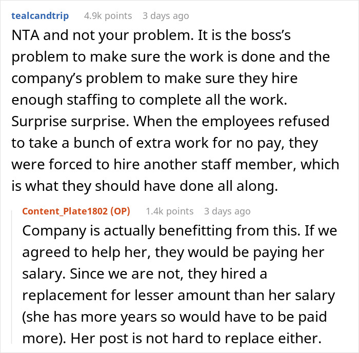 &ldquo;Either We All Help Together, Taking Turns Or We Don&rsquo;t Help&rdquo;: Woman Won&rsquo;t Help A Pregnant Peer