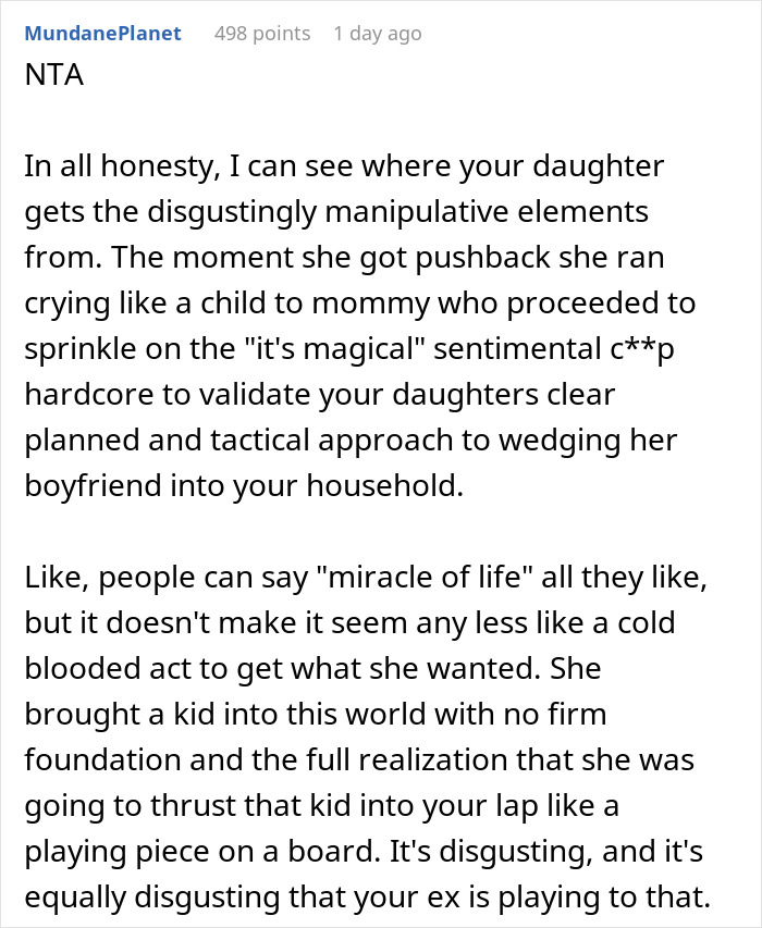 20 Y.O. Hides Her Pregnancy From Father, Expecting Him To Let Them All Live In His House