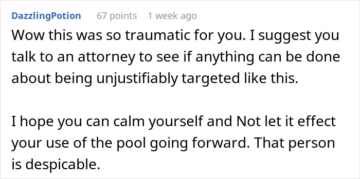 Man Forced To Explain To Police Why He&rsquo;s At The Pool After Entitled Dad Thinks The Worst Of Him