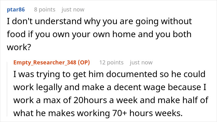 "My Husband Has Ruined Both Our Lives By Asking Me To Double Up His Lunch Serving For Work"