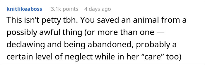 “I Thwarted This Attempt”: Woman Calls Shelter To Stop Ex-Friend From Adopting Kitten “I Thwarted This Attempt”: Woman Calls Shelter To Stop Ex-Friend From Adopting Kitten